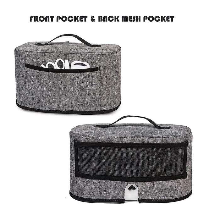 for Mug Press Machine, Mug Heat Press, Mug Press Accessories with Front and Back Pocket