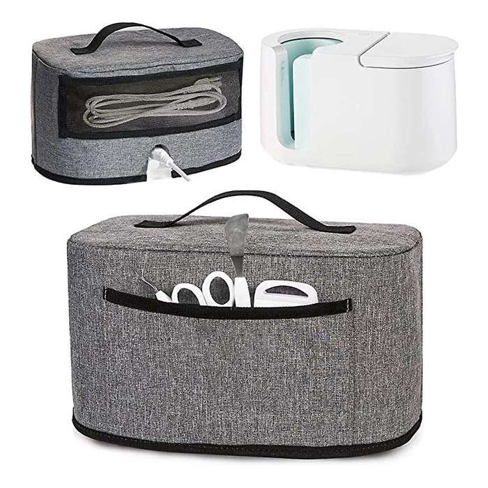 for Mug Press Machine, Mug Heat Press, Mug Press Accessories with Front and Back Pocket