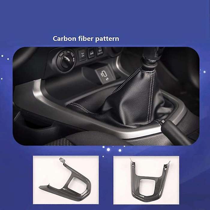 for Navara Np300 2015-2020 Car Gear Shift Knob Panel Decoration Cover Trim Sticker Accessories,carb
