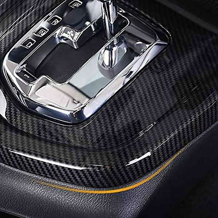 for Navara Np300 2015-2020 Car Gear Shift Knob Panel Decoration Cover Trim Sticker Accessories,carb