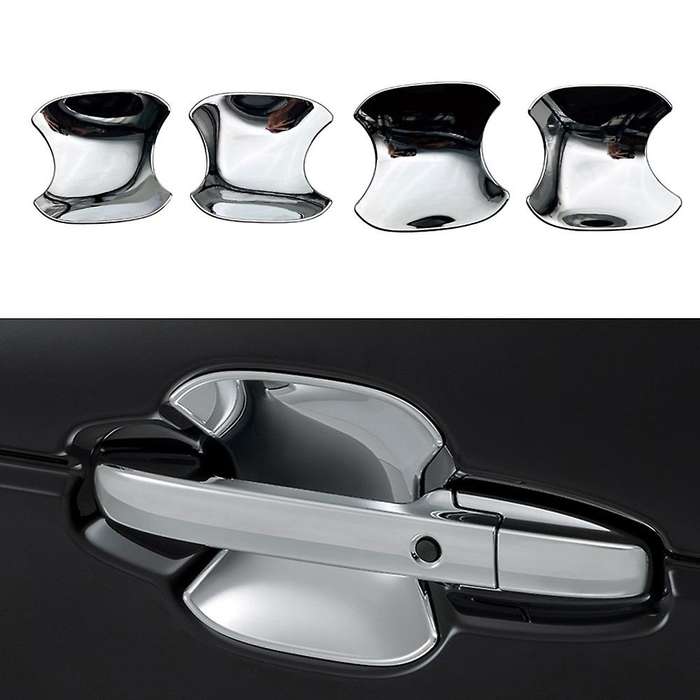 for N-box Jf5 Jf6 2023 2024 Rhd K-car Exterior Door Handle Bowl Cover Trim Sticker Protective Acces