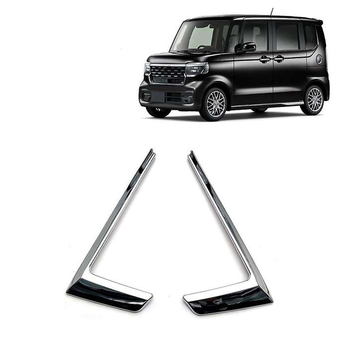 for N-box Jf5 Jf6 2023 2024 Rhd K-car Front Center Grille Cover Racing Trim Decorative Sticker Acce