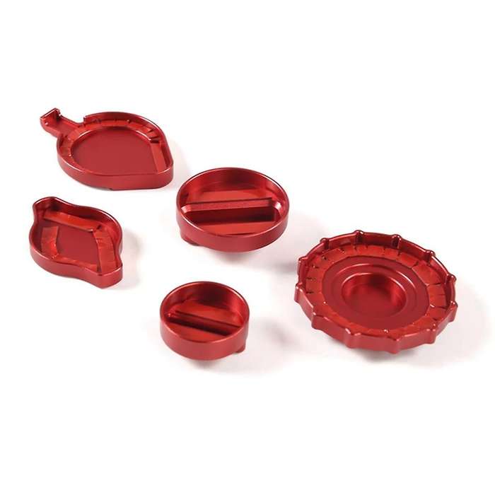 for N-box Jf3 Jf4 2017-2021 K-car Fuel Cap Engine Oil Cap Radiator Cap Brake Fluid Cap Cover Trim,re