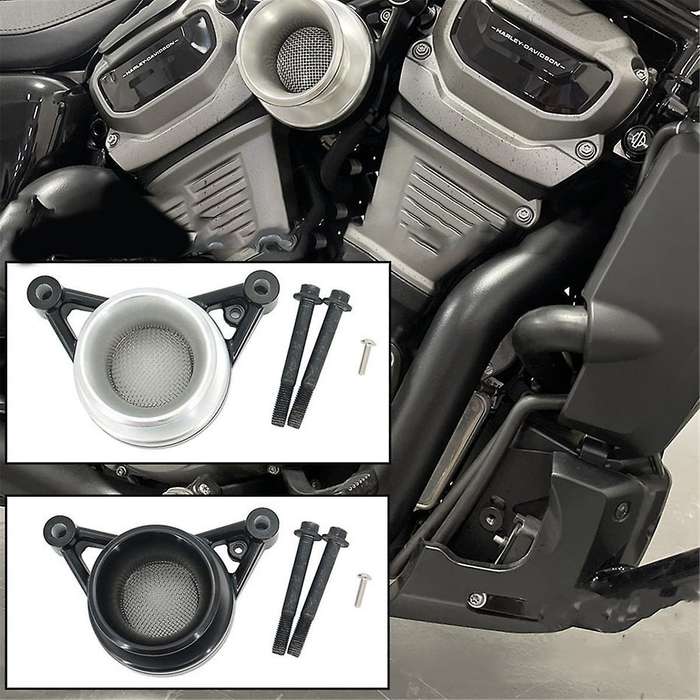 for Nightster 975 RH975 RH 975 2022 2023 Air Cleaner Intake Filtration System,Black