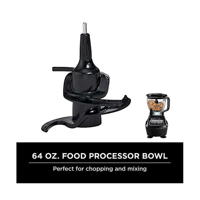 for Ninja Mixer Blade Replacement for Ninja 64oz Bn601/bl770mega/ Bn801 Kitchen Blender Extractor A
