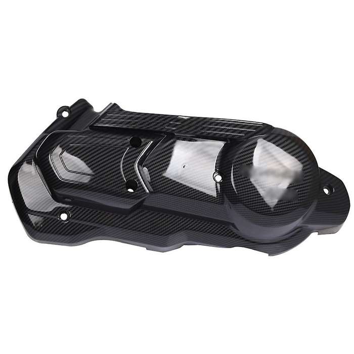 for NMAX155 NMAX150 NMAX V2 2020-2021 Motorcycle Clutch Protection Cover Side Drive Cover Carbon Fib