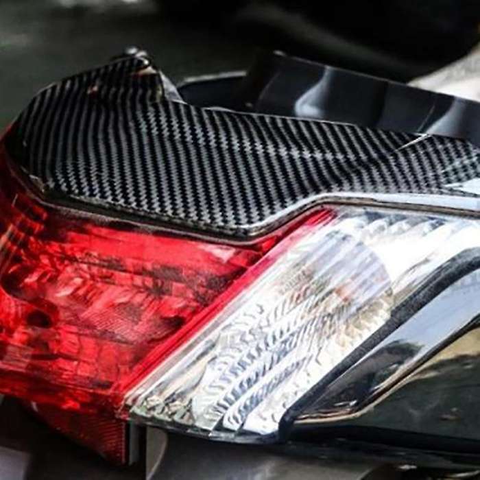 for NMAX155 150 2016-2019 Motorcycle Rear Tail Light Cover Brake Light Upper Cover Trim Frame Access