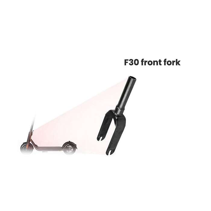 for No. 9 Electric Scooter Accessories F30/f40 Aluminum Alloy Front Fork Electric Scooter Accessorie