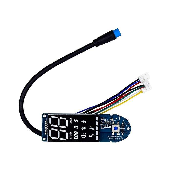 for No. 9 Electric Scooter Dashboard Bluetooth Board Accessories F20/F25/F30/F40 Compatible Bluetoot