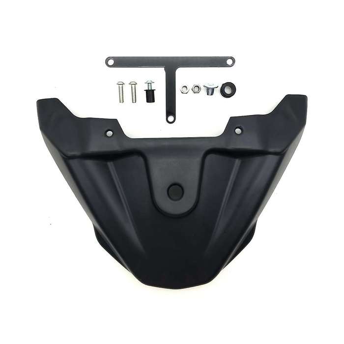 for Nt1100 Nt 1100 2022 2023 Motorcycle Mudguard Front Beak Fairing Extension Wheel Extender Black