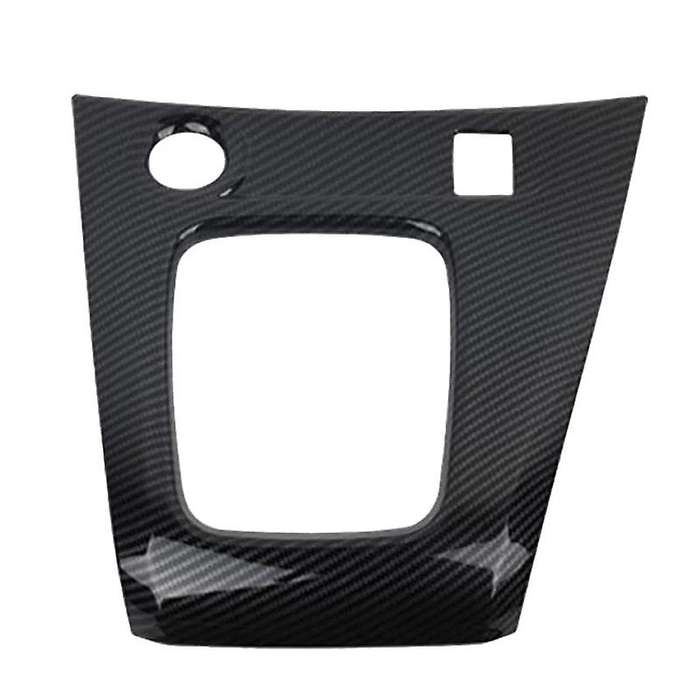 for NV200 Evalia Carbon Fiber ABS Interior Gear Shift Box Panel Overlay Cover Trim Interior Dashboar