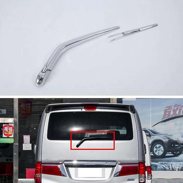 for NV200 Evalia 2010-2018 ABS Chrome Plated Rear Wiper Cover Auto Wiper Decoration Auto Accessories