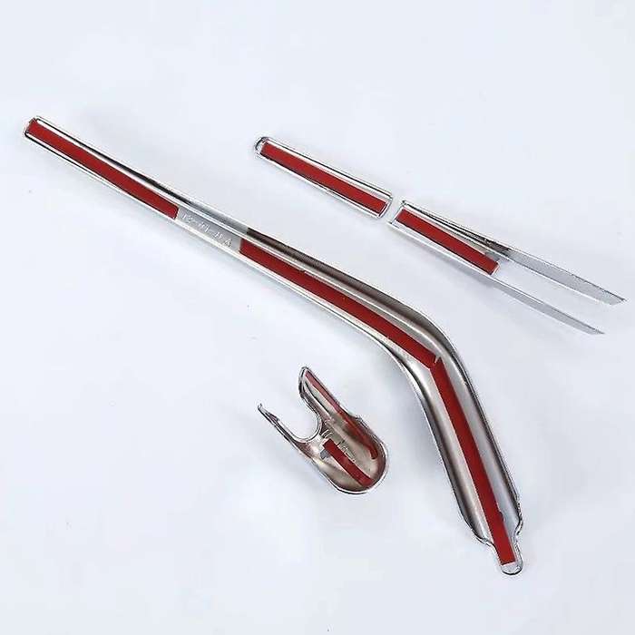 for NV200 Evalia 2010-2018 ABS Chrome Plated Rear Wiper Cover Auto Wiper Decoration Auto Accessories