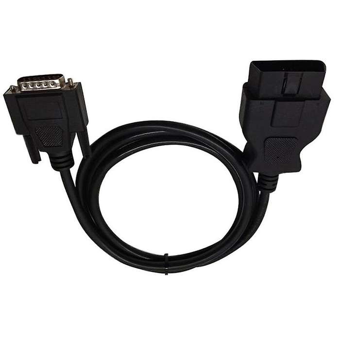 for OBD Diagnostic Tool for Cen- Scanner 98614 99722 OBD2 OBDII Replacement Cable 5-FT