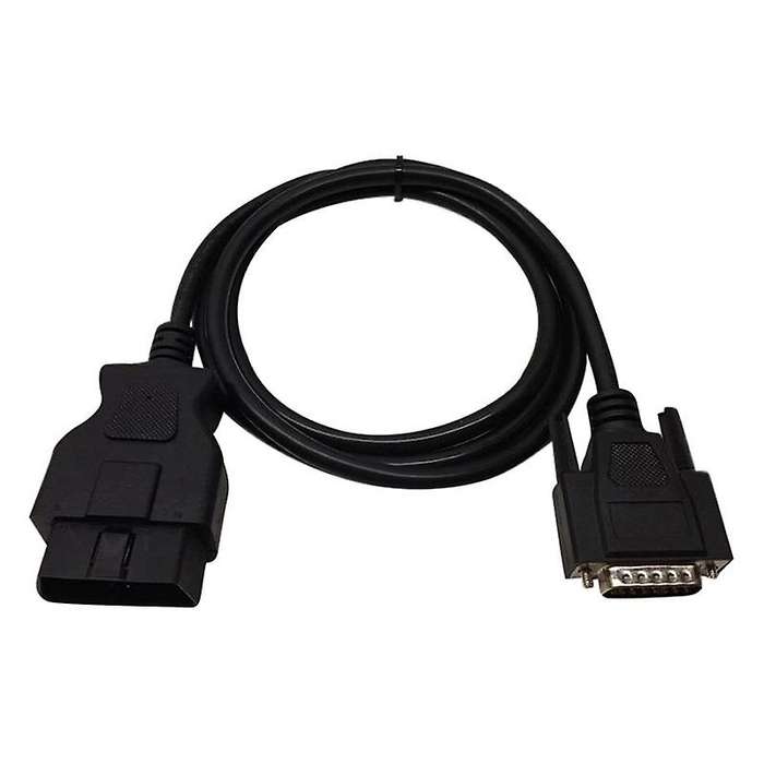for OBD Diagnostic Tool for Cen- Scanner 98614 99722 OBD2 OBDII Replacement Cable 5-FT