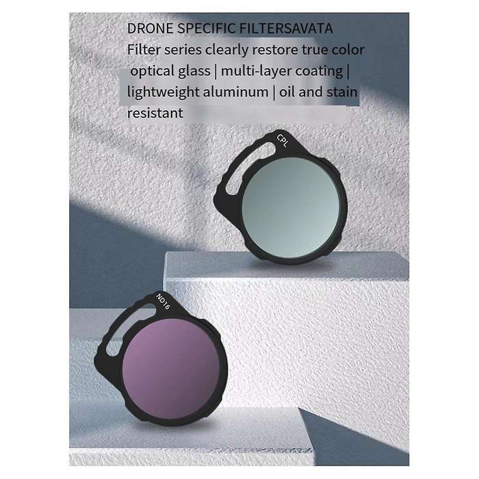 for O3 Avata Filter Horizontal and Vertical Detachable Multi-Cloud Mapping Traverser Multifunction F