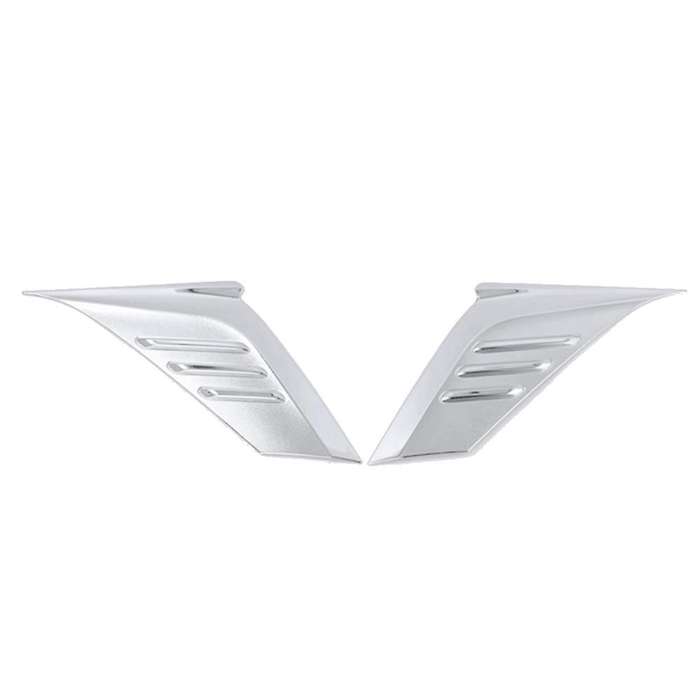 for Odyssey 2022 Car Rear Window Triangle Panel Cover Sticker Decoration