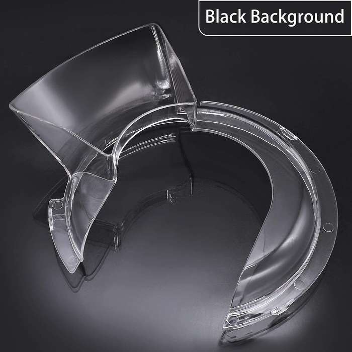 Kn1ps Pouring Shield W10616906 for Kitchen Mixer Aid Polished