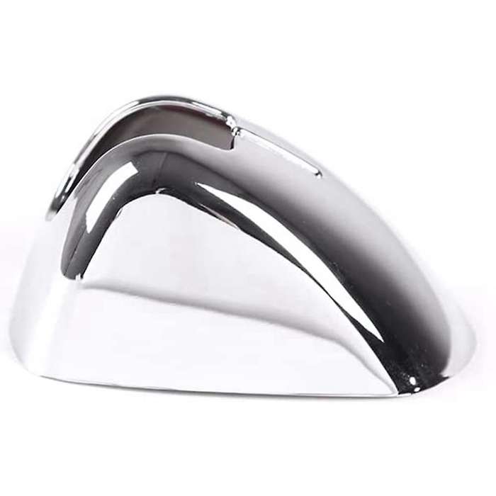 For Ford Ranger Wildtrak Car Roof Antenna Base Cover Trim, Abs Silver