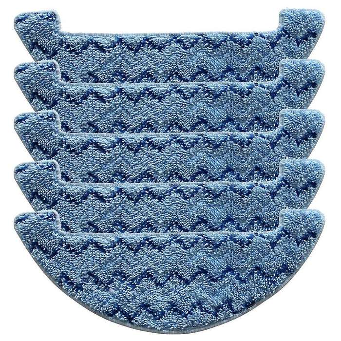 For Ilife A7 A9s Mop Washable Reusable Pads Clean Cloths Mop Cloth