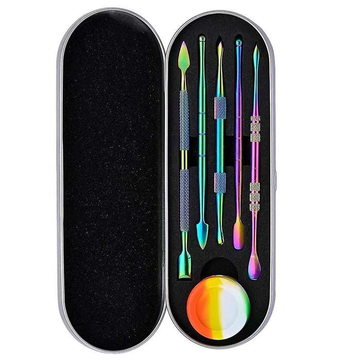 Wax Carving Tool Set: Rainbow Stainless Steel Set for Jewelry Making