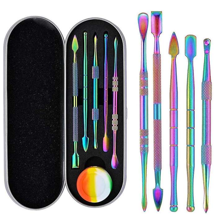 Wax Carving Tool Set: Rainbow Stainless Steel Set for Jewelry Making