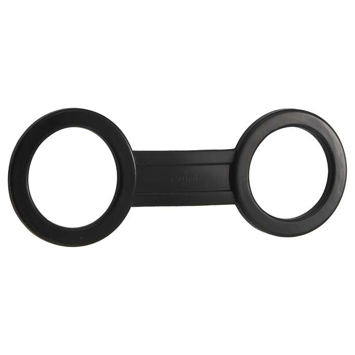 8 Pcs Scuba Diving Silicone Snorkel Mask Strap Keeper Holder Clips