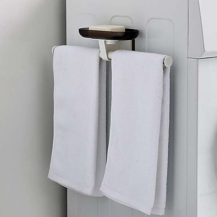 Wall Mounted Punch-free Stainless Steel Hanging Hanger Organizer