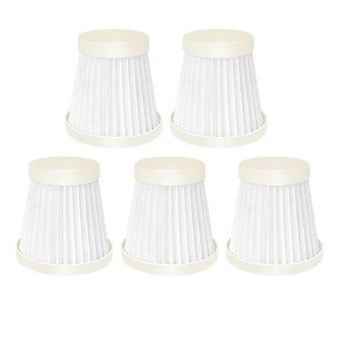 5pcs Hepa Filter Replacement Accessories for Mixiaobai Wire Type
