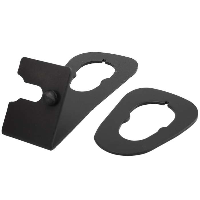 Cb Mic Holder Mount for Jeep Wrangler Jk 2011-2018 Passenger Grab Bar