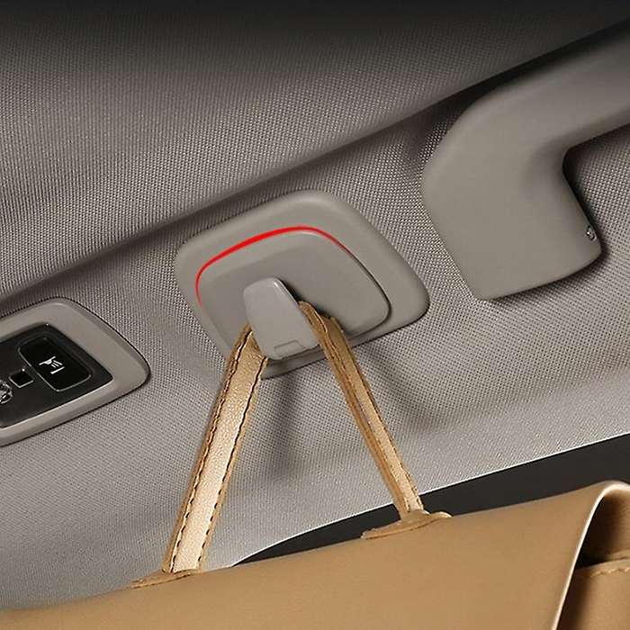 2x Auto Hanger Hooks Roof Hook Fit for Volvo Xc40 Xc60 Xc90 V90 S90