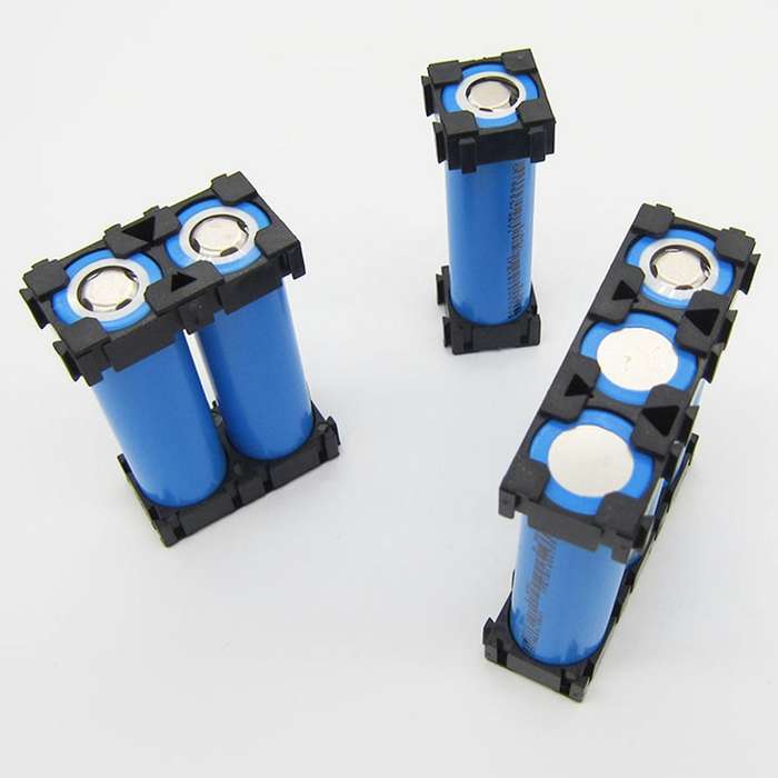150pcs 18650 Battery Holder Plastic Bracket,for Diy Fixed Battery