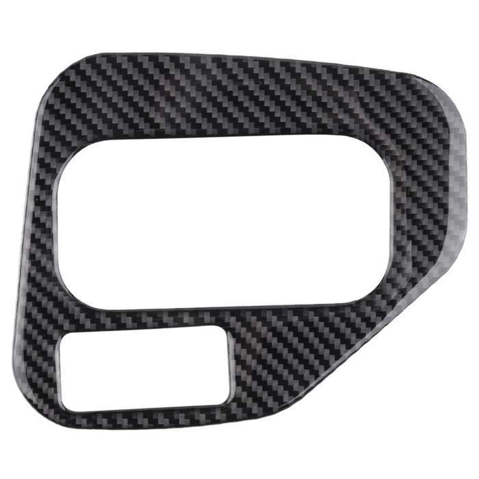 Carbon Fiber Gear Shift Panel Sticker for Bmw 5 Series E39 98-05
