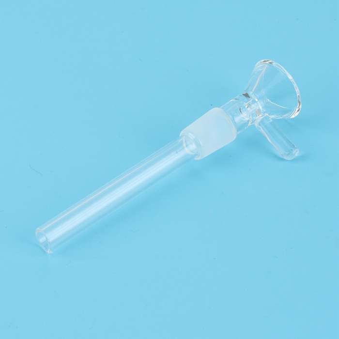5pcs Glass Clear Bowl Holder Transparent Glass Funnel Bowl Holder