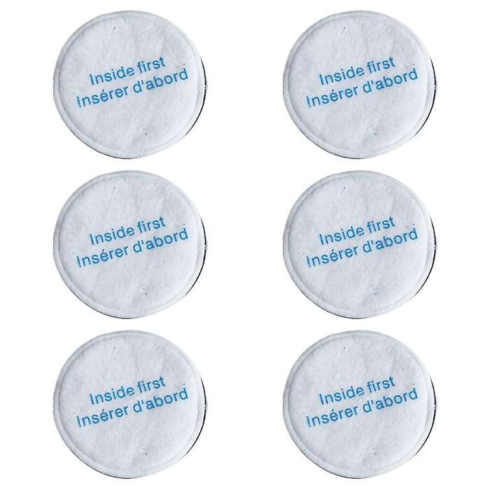 6pcs Pre-motor Foam Filter for Eureka Powerspeed Neu180, Neu180b
