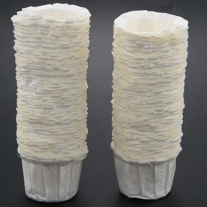 Coffee Filter Paper Wooden Cone Shape for Disposable Filters Paper