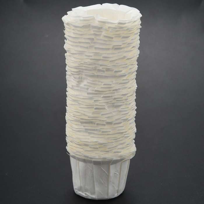 Coffee Filter Paper Wooden Cone Shape for Disposable Filters Paper