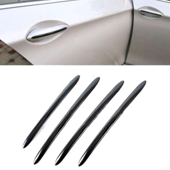 4pcs for Bmw 5 Series F10 F18 F11 2011-2017 Black Door Handle Cover