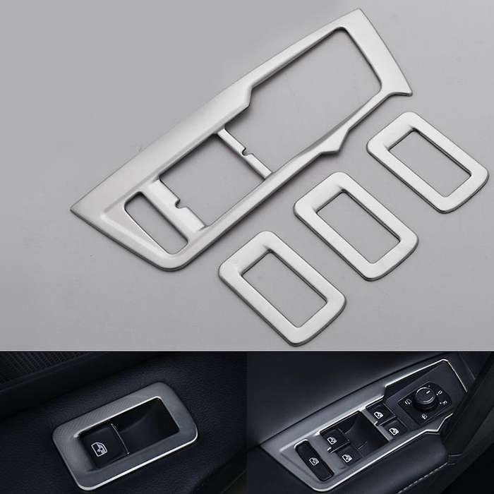 Automotive Glass Lift Window Lift Switch Frame Modified for Tiguan L