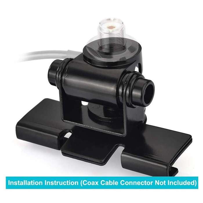 Radio Mobile Radio Antenna Bracket 16mm for Car Truck Cb Radio Ham