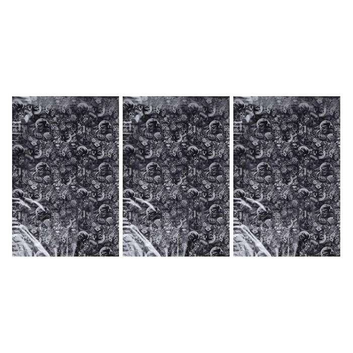 3x Hydrographic Film - Water Transfer Printing - Hydro Dipping