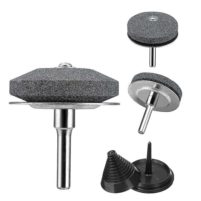 Lawn Mowers Blade Sharpener Tool Sharpener for Power and Hand Drill