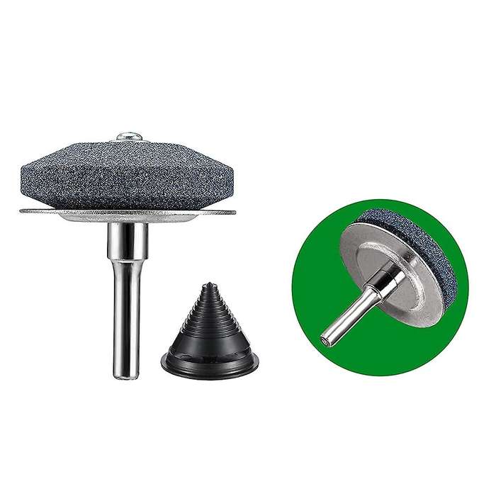 Lawn Mowers Blade Sharpener Tool Sharpener for Power and Hand Drill