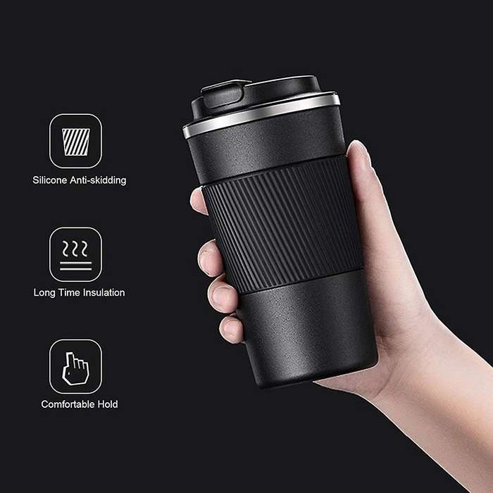 Insulation Stainless Steel Thermal Bottle for Hot Cold Drinks 500ml