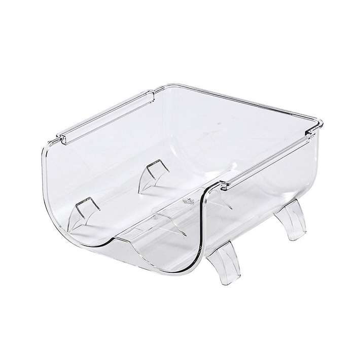 1pcs Plastic Water Bottle Organizer, Stackable Bottle Holder Storage