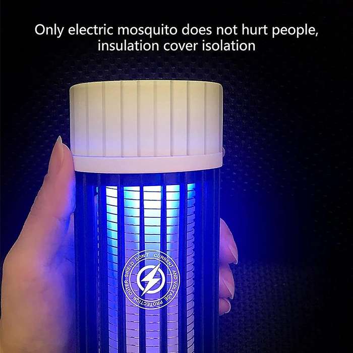 Mosquito Lamp,usb Electric Bug Zapper 360uv Fly Zapper