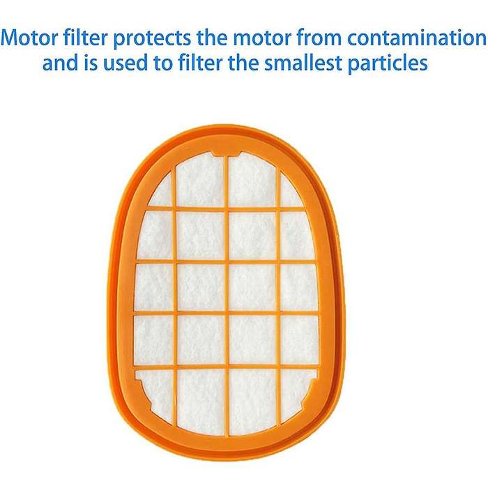 4 Pack Fc5005/01 Replacement Filter Set Accessories for Philips