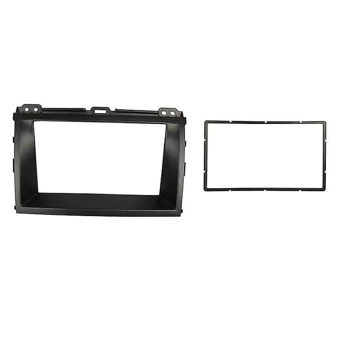 Double Din Radio Installation Panel for Toyota Land Cruiser Prado