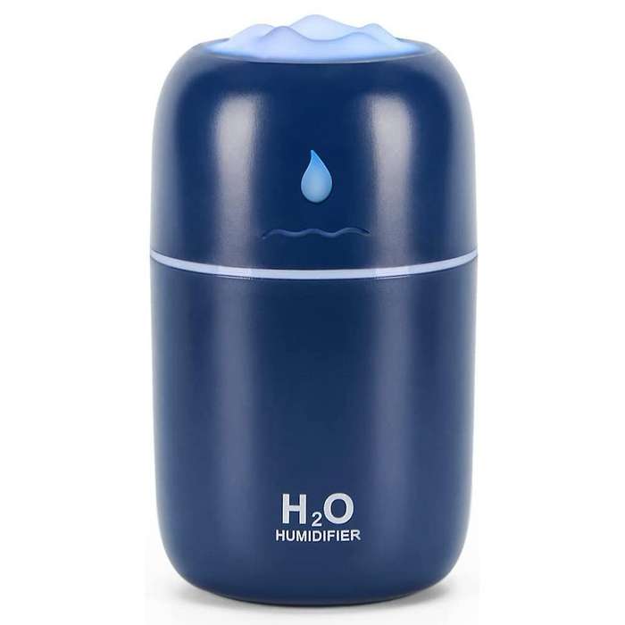Snow Mountain Cool Mist Humidifier,280ml Usb Humidifier for Office