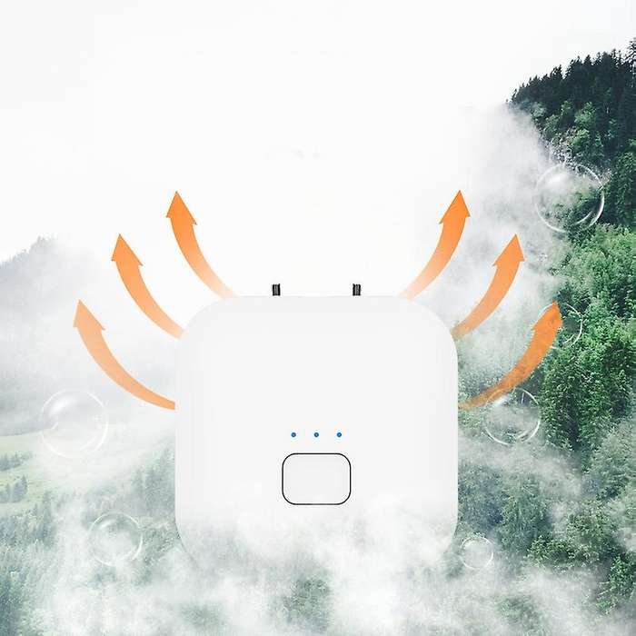 Air Purifier Necklace Around The Neck, Wearable Air Purifier White